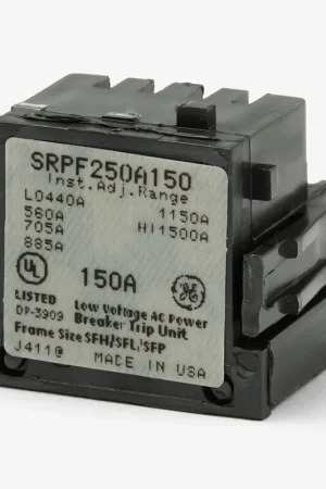Exclusive Offer General Electric SRPF250A150 Rating Plug