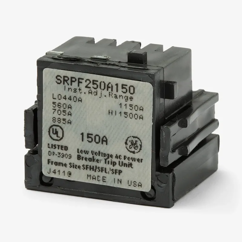 Exclusive Offer General Electric SRPF250A150 Rating Plug