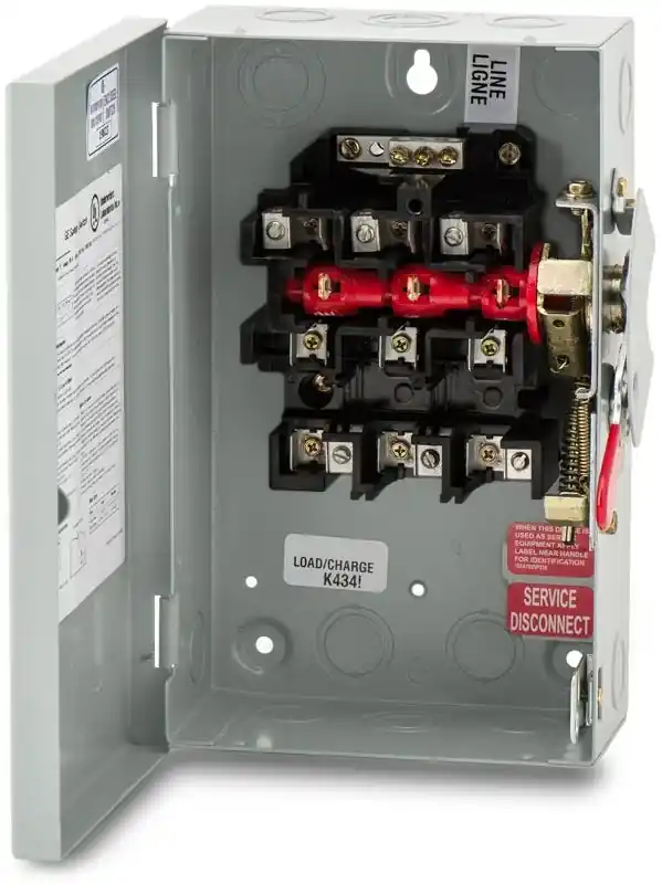 General Electric TG4321 General Duty Safety Switch Genuine