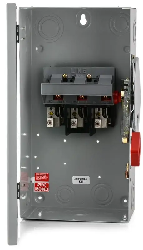 Fresh Stock General Electric THN3363 Heavy Duty Safety Switch