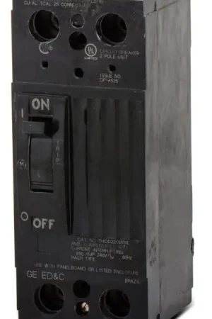 ABB / General Electric THQD22150WL - 150A 2 Pole Molded Case Circuit Breaker Premium