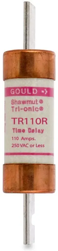 Mersen/Ferraz Shawmut TR110R Time Delay Fuse Same Day Shipping