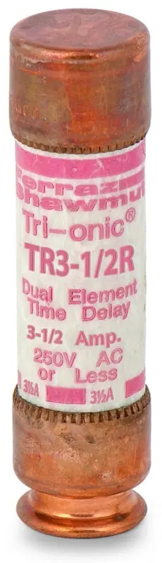 Mersen/Ferraz Shawmut TR3-1-2R Time Delay Fuse Latest
