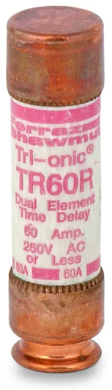 Mersen/Ferraz Shawmut TR60R Time Delay Fuse Holiday Sale