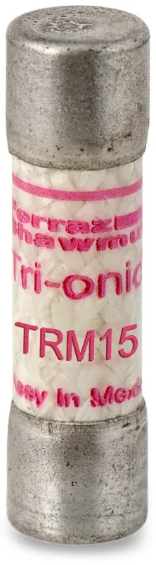 Holiday Sale Mersen/Ferraz Shawmut TRM15 Time Delay Midget Fuse