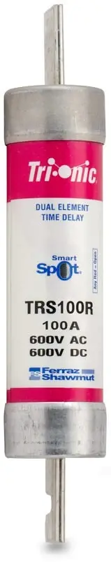 Secure Checkout Mersen/Ferraz Shawmut TRS100R Time Delay Fuse