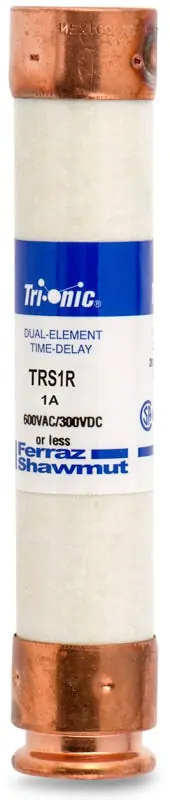Get Yours Mersen/Ferraz Shawmut TRS1R Time Delay Fuse