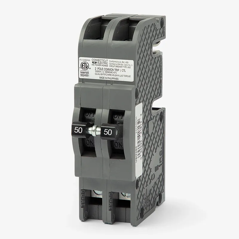 Hot Picks Zinsco UBIZ250 - 50A 2 Pole Miniature Circuit Breaker
