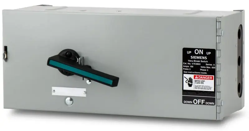 Hot Picks Siemens V7E3603 Panel Board Switch