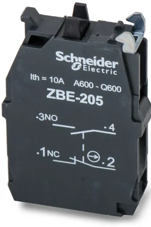 Square D ZBE205 Contact Block Flash Sale