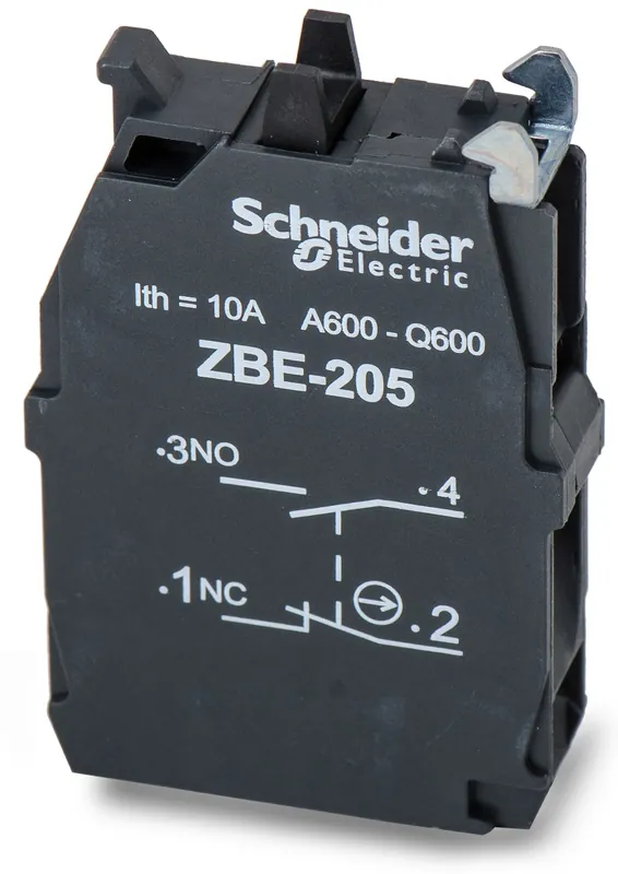 Square D ZBE205 Contact Block Flash Sale