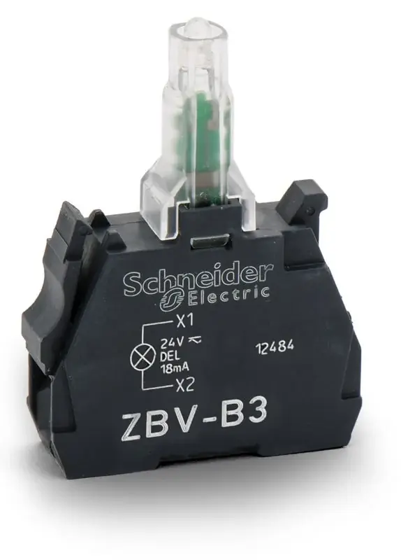 Schneider Electric ZBVB3 Light Module Crafted