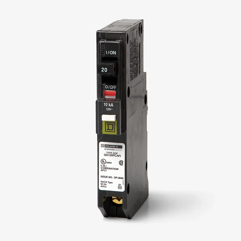 Square D QO120PCAFI - 20A AFCI Miniature Circuit Breaker Special Discount