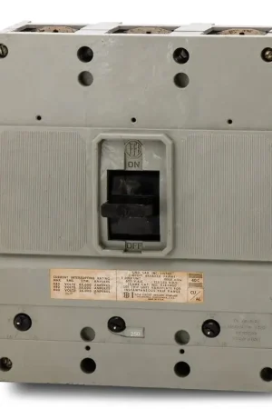 Order Now Siemens / ITE HJ3B250 - 250A 3 Pole Molded Case Circuit Breaker