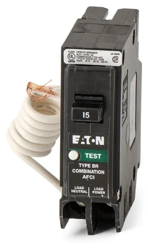 Sale Eaton / Cutler-Hammer BRCAF115 - 15A AFCI Miniature Circuit Breaker