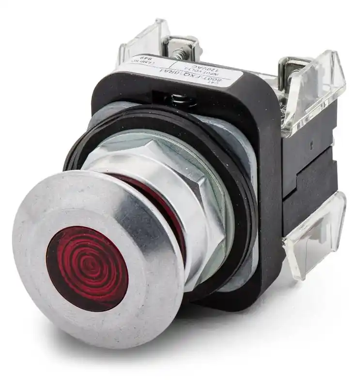 Clearance Allen-Bradley 800T-FXQ10RD4 Push Button