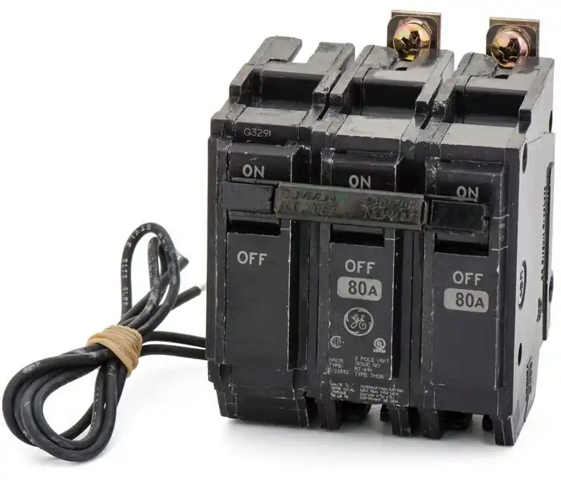 Price Cut ABB / General Electric THQB2180ST1 - 80A 2 Pole Miniature Circuit Breaker