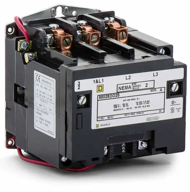 Square D 8502SDO2V08 Contactor Big Sale