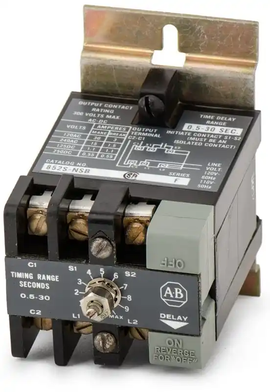 Price Drop Allen-Bradley 852S-NSB Solid State Timing Relay