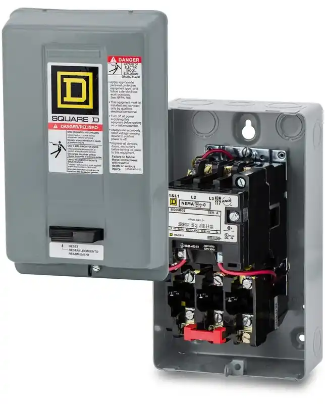 Square D 8536SBG2V08 Starter Place Order