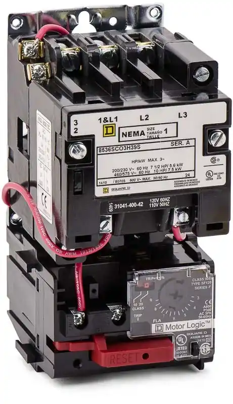 Square D 8536SCO3V02H30S Starter Time-Limited