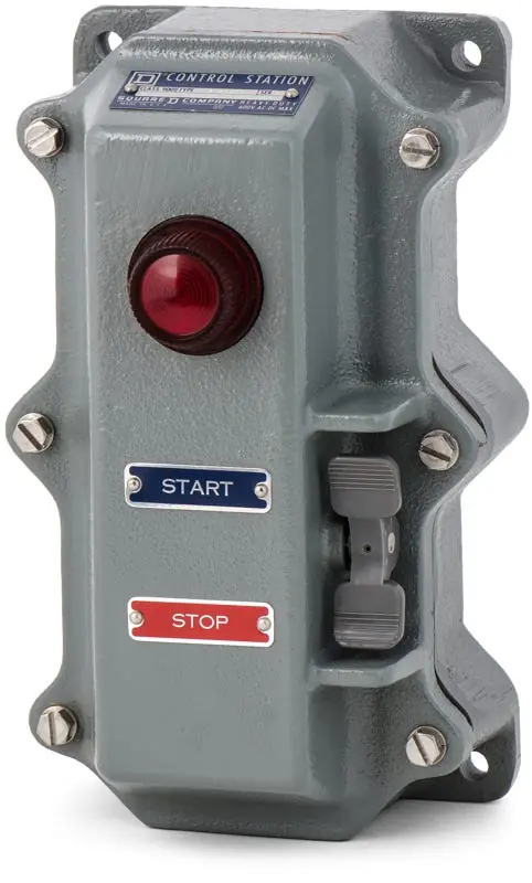 Deal Schneider Electric 9001GW334A Push Button Control Station
