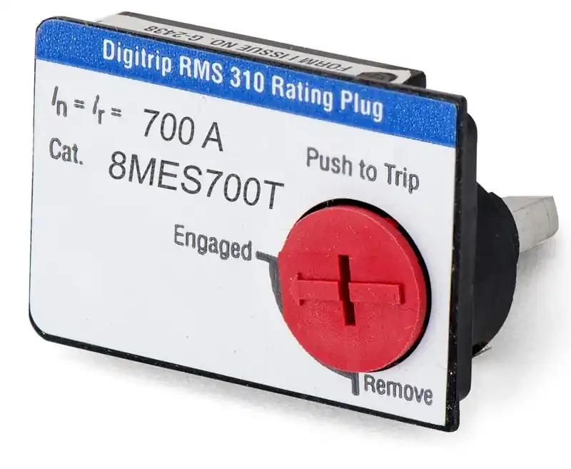 Eaton 8MES700T Rating Plug Brand New