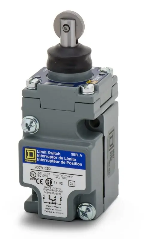Last Chance Telemecanique 9007C52D Limit Switch