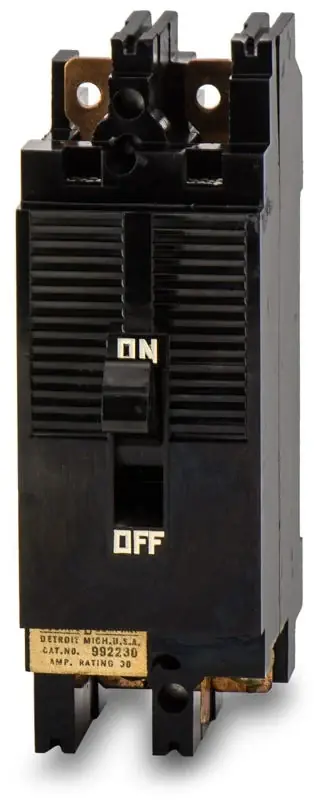 Square D 992230 - 30A 2 Pole Molded Case Circuit Breaker Super Sale