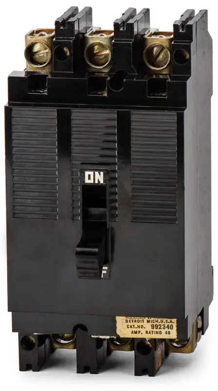 Square D 992340 - 40A 3 Pole Molded Case Circuit Breaker Limited Offer