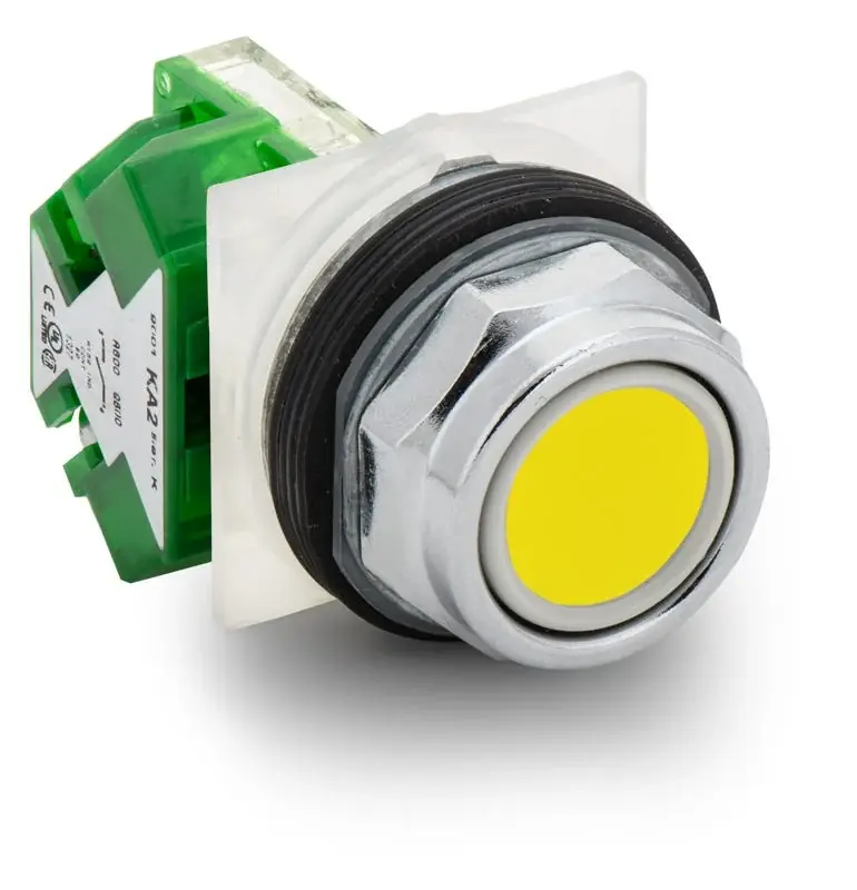 Schneider Electric 9001KR1YH5 Push Button Clearance