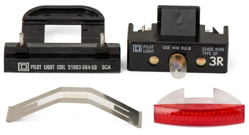 Square D 9999SP3R Pilot Light Kit Certified