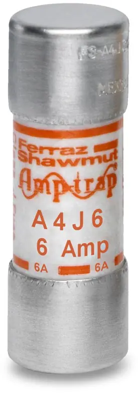 Luxury Mersen/Ferraz Shawmut A4J6 Current Limiting Fast Acting Fuse