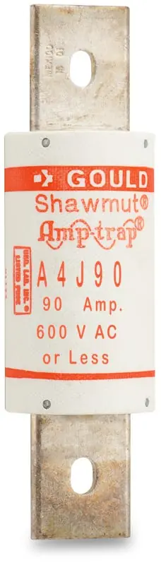 Bargain Mersen/Ferraz Shawmut A4J90 Current Limiting Fast Acting Fuse