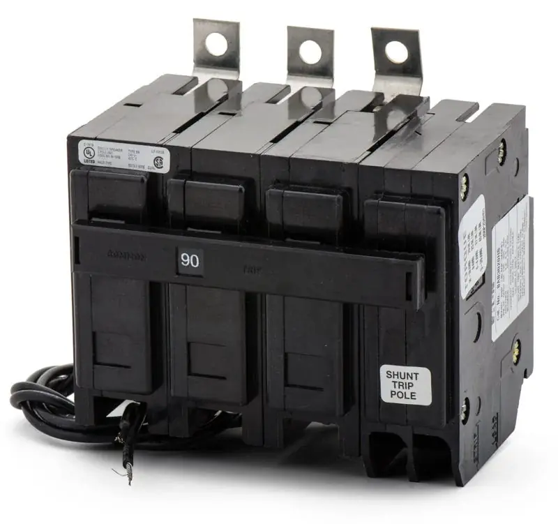 Eaton / Cutler-Hammer BAB3090HS - 90A 3 Pole Miniature Circuit Breaker New Arrival