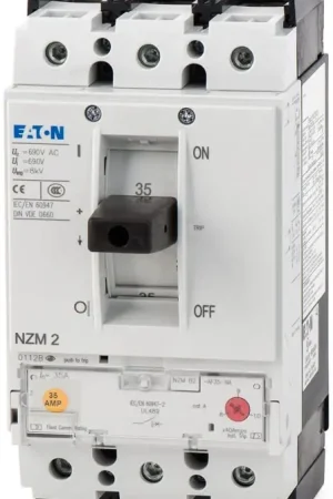 Discount Eaton / Moeller NZMB2-AF35-BT-NA - 35A 3 Pole Molded Case Circuit Breaker