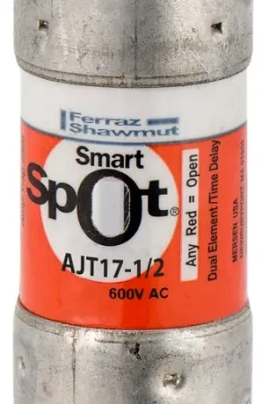 Mersen/Ferraz Shawmut AJT17-1-2 Time Delay Fuse Seasonal Sale