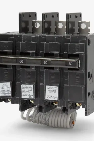 Buy Direct Siemens BQ3B06000S01 - 60A 3 Pole Molded Case Circuit Breaker