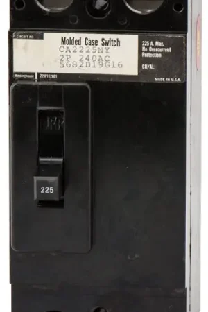 Eaton / Cutler-Hammer CA2225N - 225A 2 Pole Molded Case Switch Shop Now
