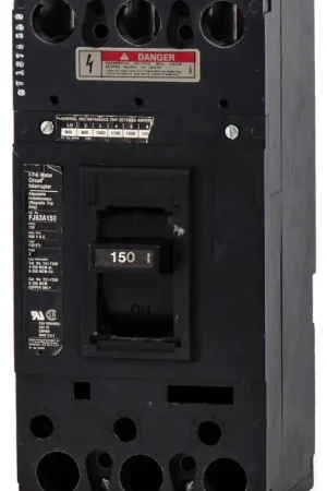 Must Have Siemens FJ63A150 - 150A 3 Pole Motor Circuit Protector