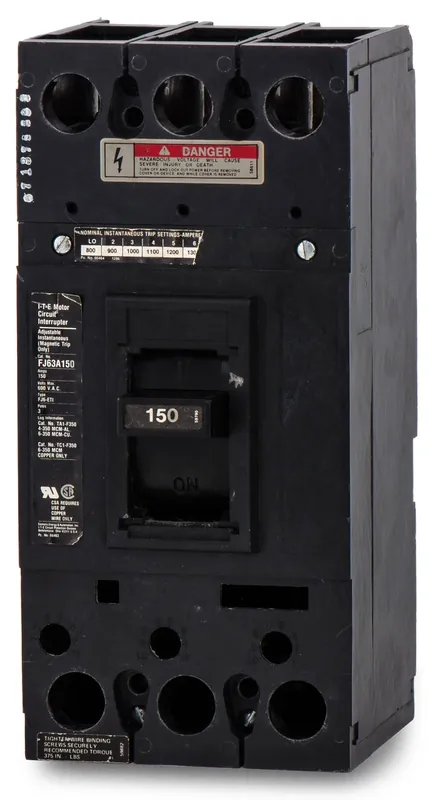 Must Have Siemens FJ63A150 - 150A 3 Pole Motor Circuit Protector