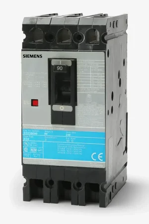 Authentic Siemens ED23B090 - 90A 3 Pole Molded Case Circuit Breaker