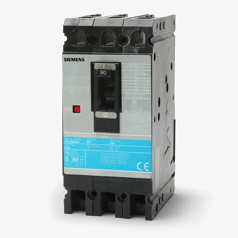 Authentic Siemens ED23B090 - 90A 3 Pole Molded Case Circuit Breaker