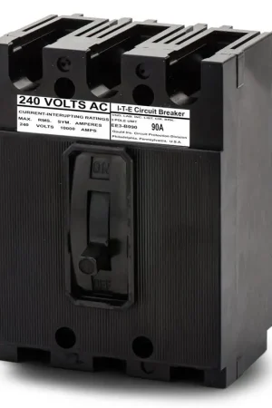 Affordable Siemens EE3B090 - 90A 3 Pole Molded Case Circuit Breaker