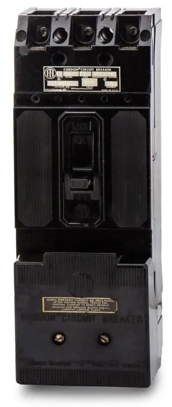 Siemens / ITE CF3B020 - 20A 3 Pole Molded Case Circuit Breaker Price Cut