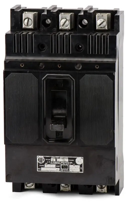Siemens / ITE ET100-350 - 50A 3 Pole Molded Case Circuit Breaker Secure Checkout