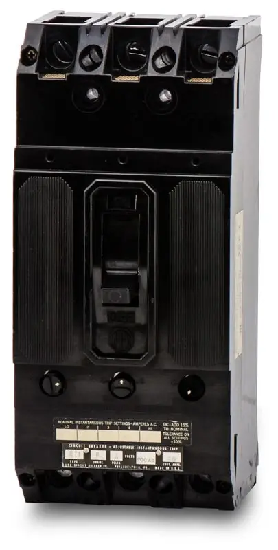 Order Now Siemens / ITE ET4060 - 3A 3 Pole Motor Circuit Protector