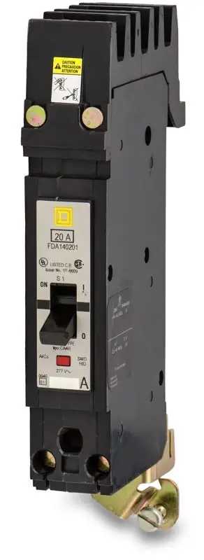 Fan Favorite Square D FDA14020-1 - 20A 1 Pole Molded Case Circuit Breaker