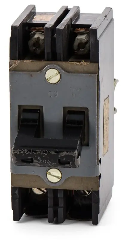 Flash Sale Square D MHBC220 - 20A 2 Pole Miniature Circuit Breaker