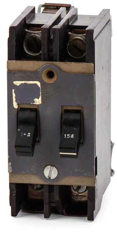 Last Chance Square D MHA115 - 15A 1 Pole Miniature Circuit Breaker